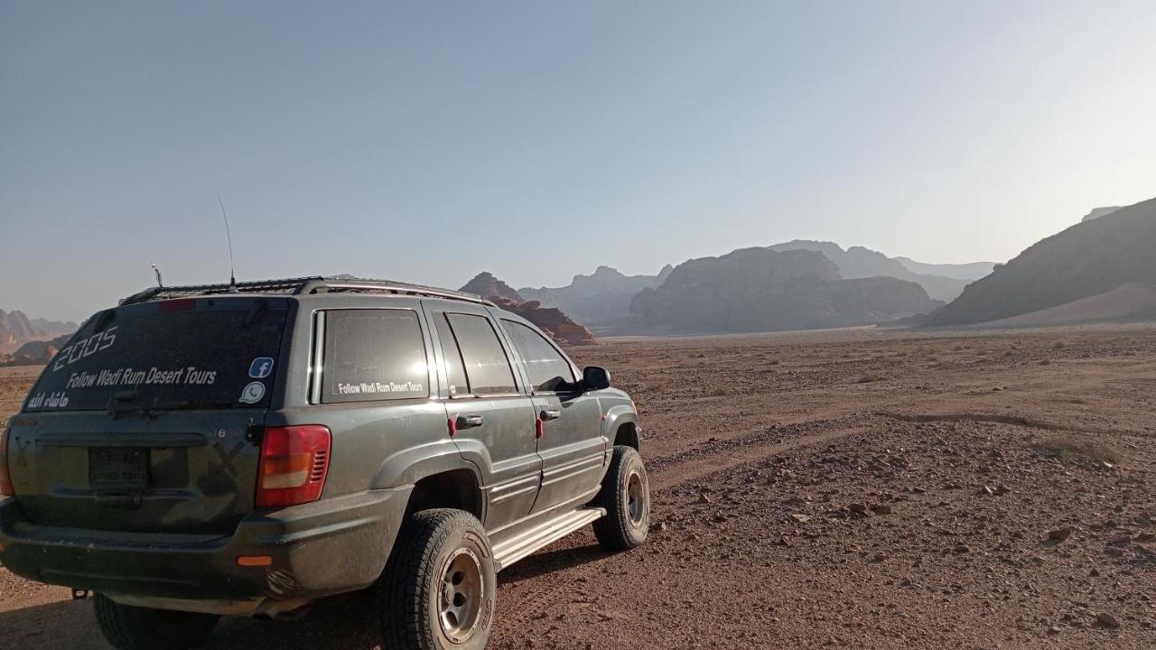 Golden Day Hotel Wadi Rum Bagian luar foto