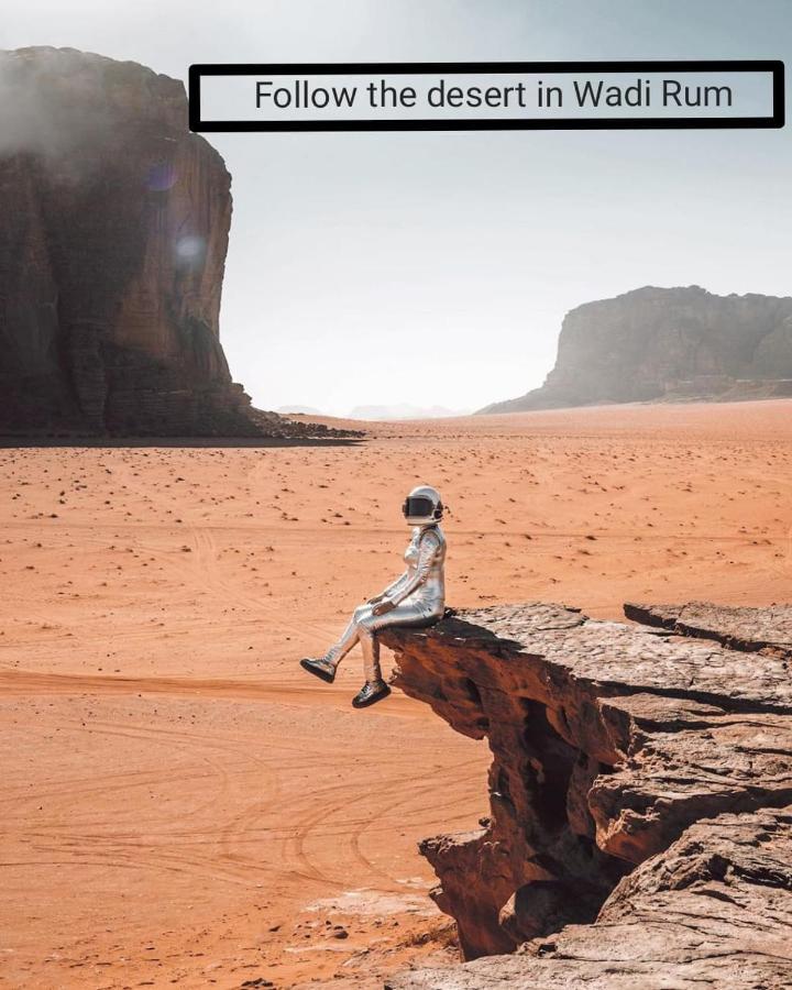Golden Day Hotel Wadi Rum Bagian luar foto
