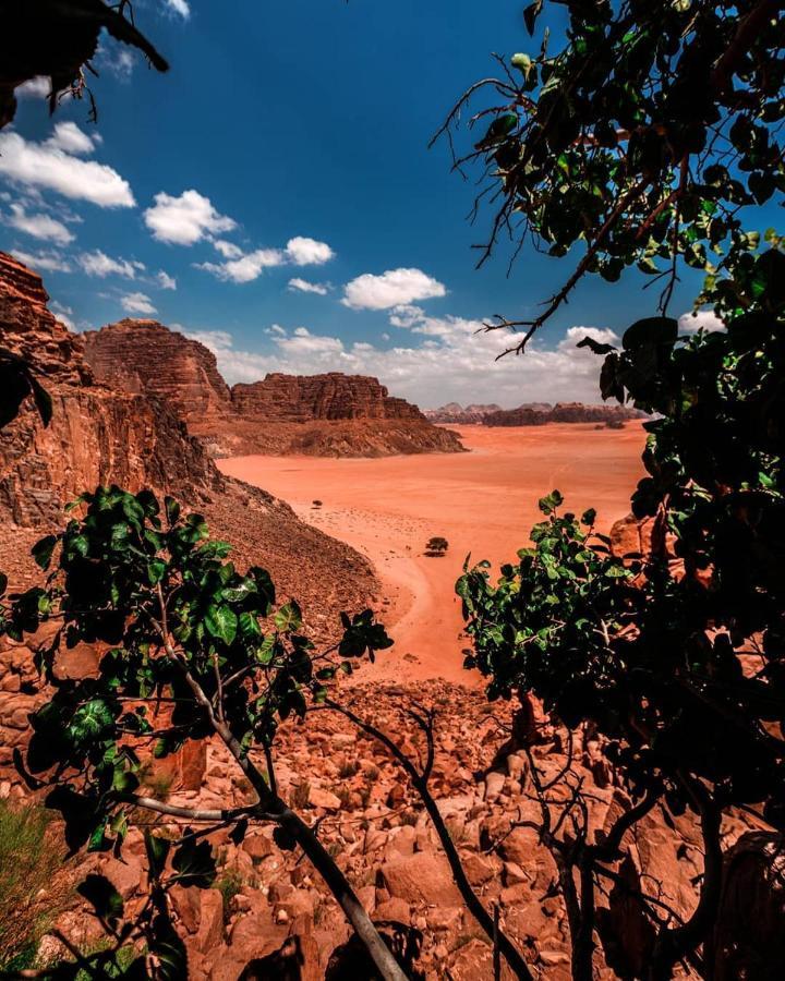 Golden Day Hotel Wadi Rum Bagian luar foto